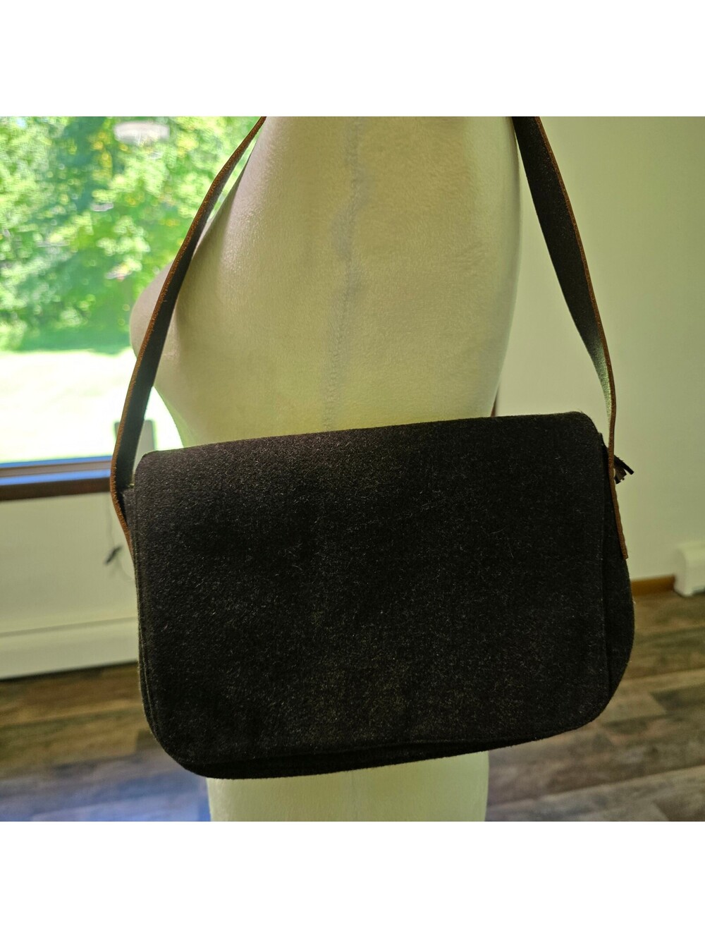 AE Wool American Eagle Vintage shoulder bag purse